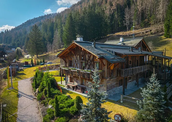 Alpine Mountain Chalet