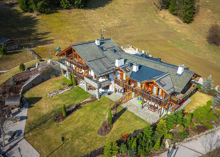 Alpine Mountain Chalet