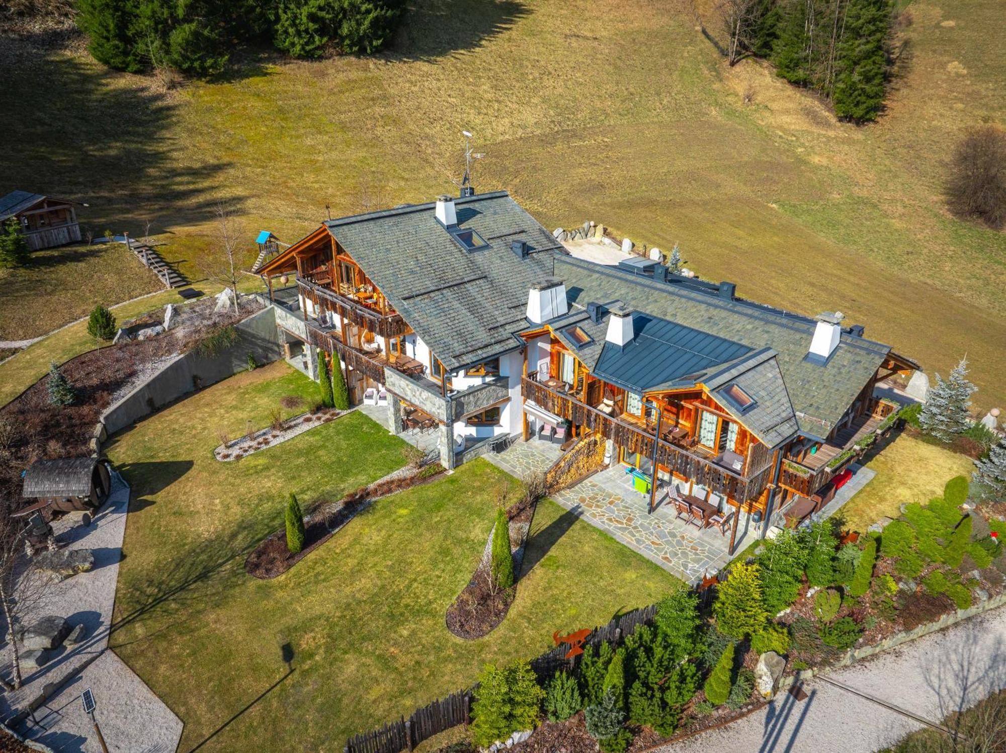 Alpine Mountain Appart hôtel San Vigilio